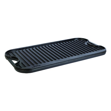 Lodge Lodge Logic Pro Cast Iron Griddle Black LPG13